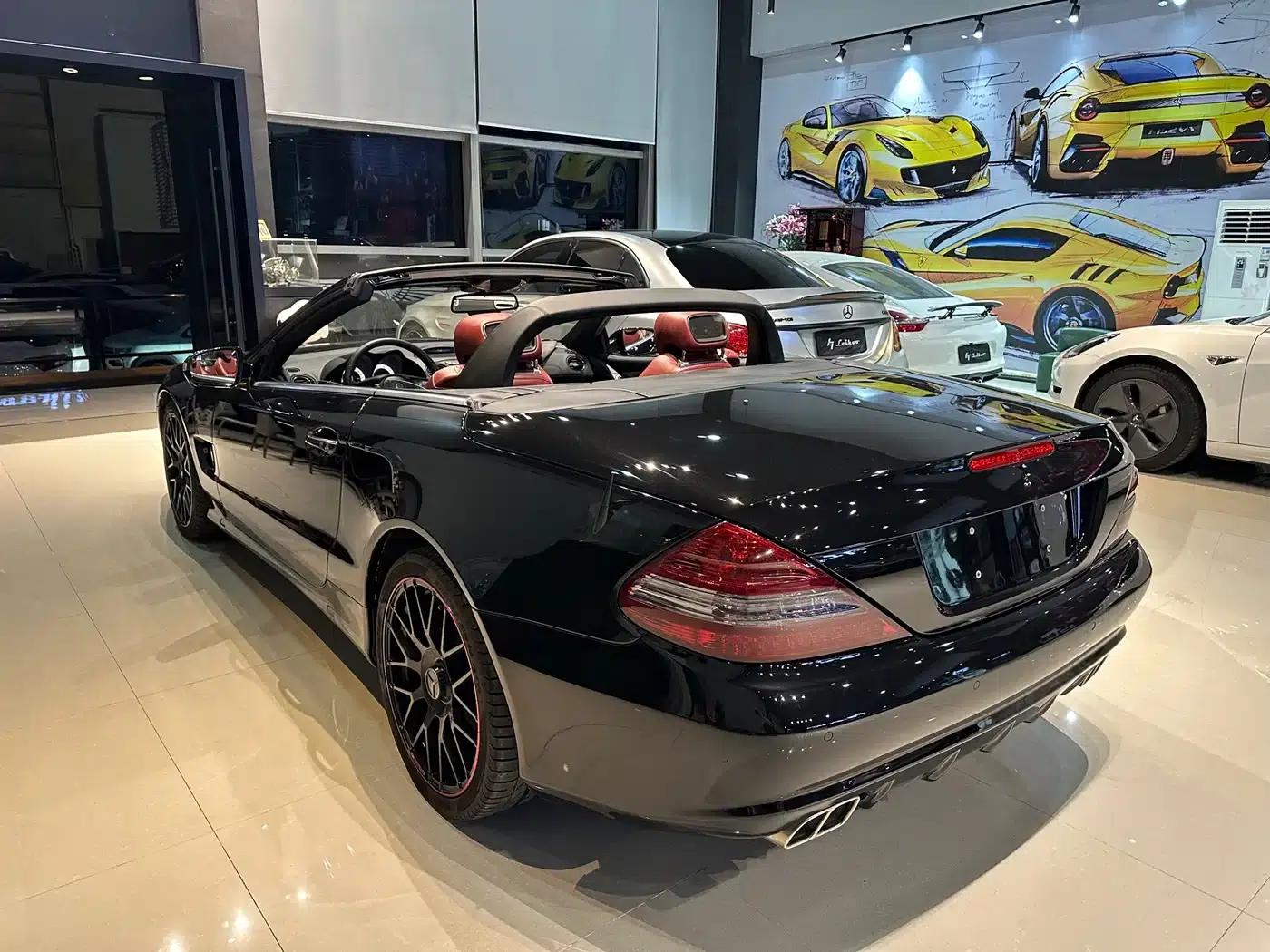 Mercedes-Benz SL-Class 2011 SL 300 Grand Edition — миниатюра 11