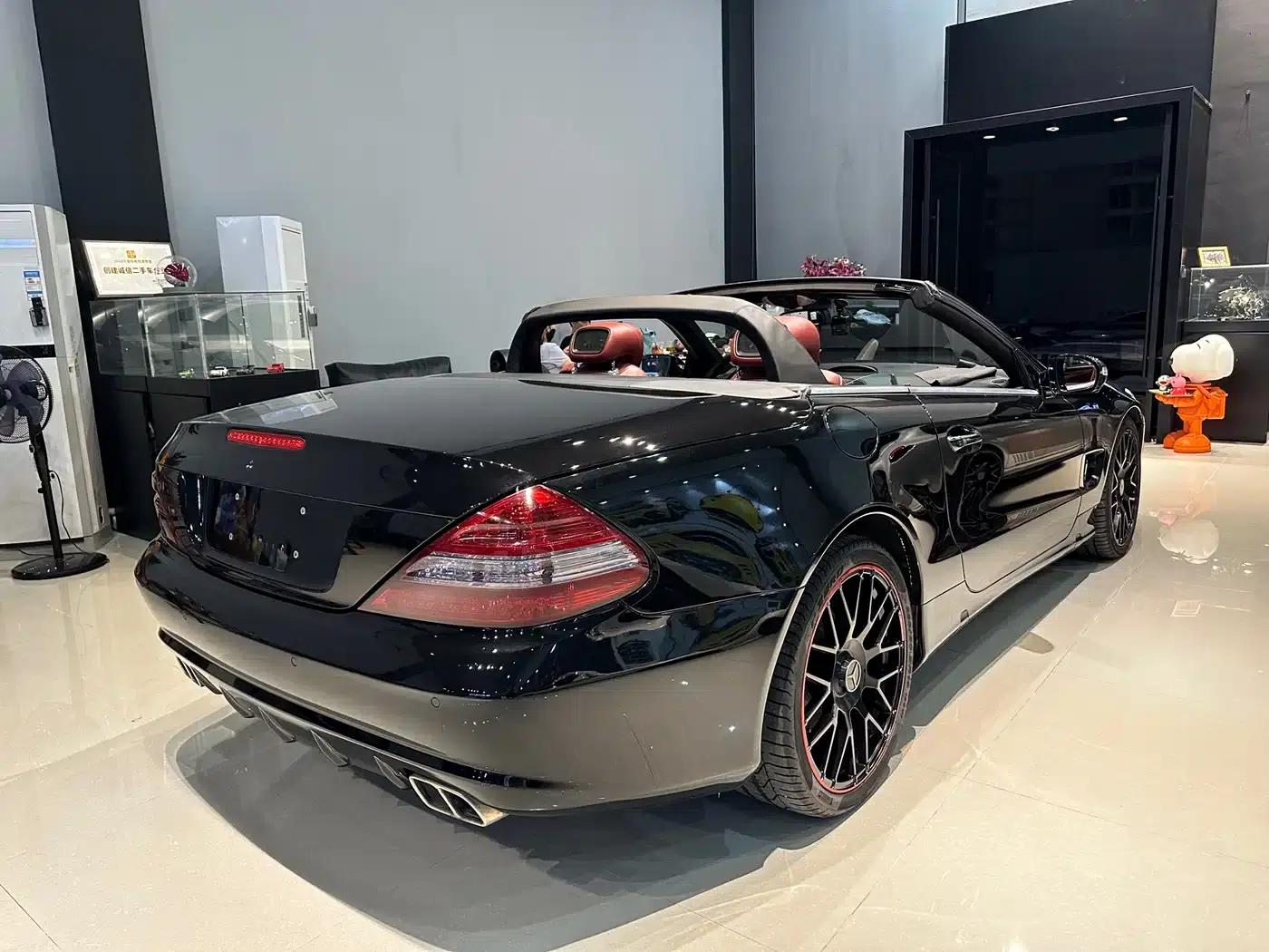 Mercedes-Benz SL-Class 2011 SL 300 Grand Edition — миниатюра 13