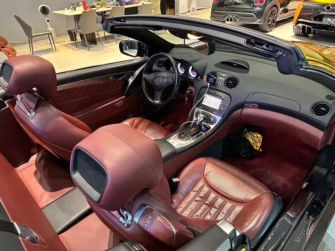 Mercedes-Benz SL-Class 2011 SL 300 Grand Edition — миниатюра 9