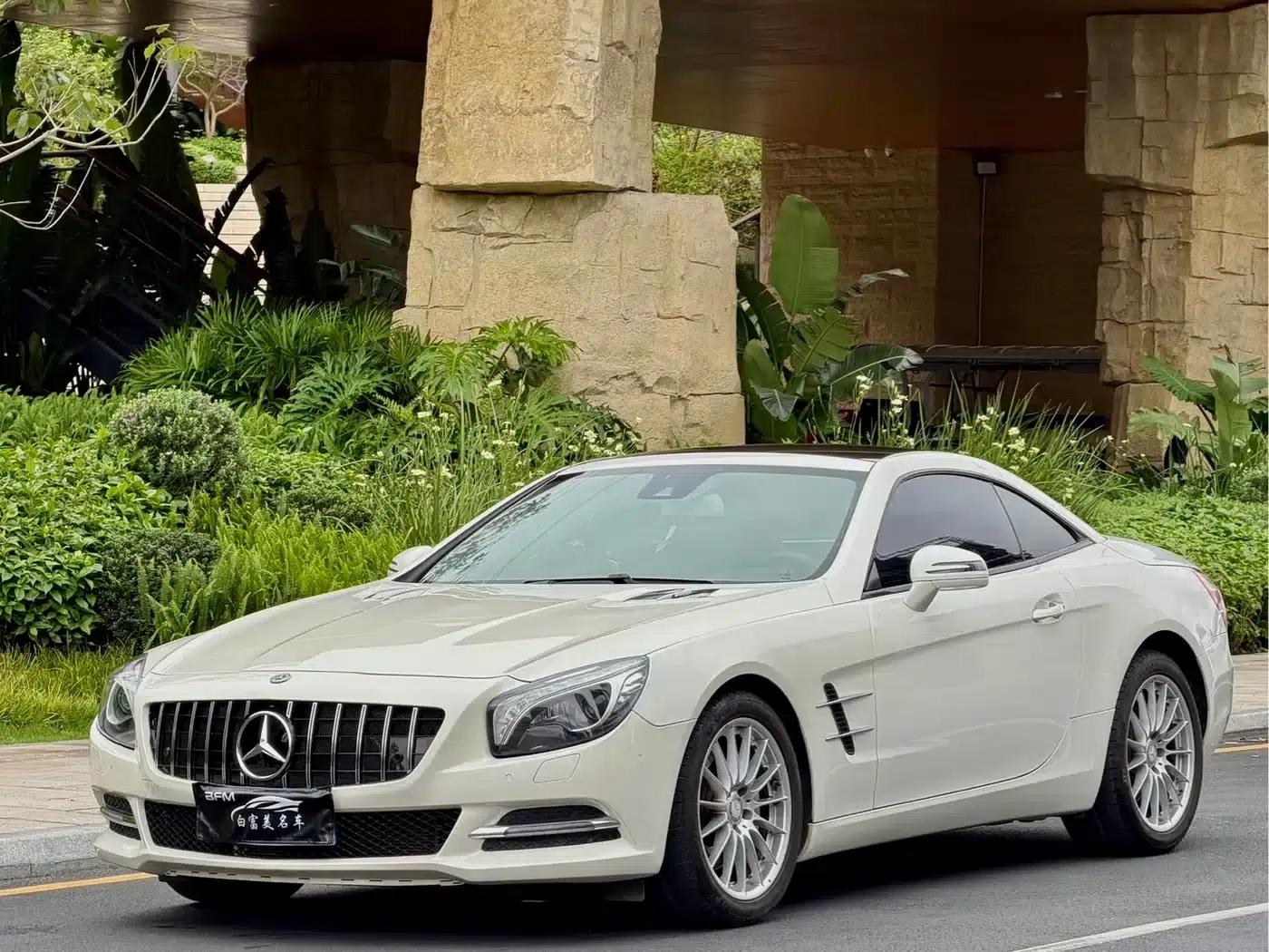 Mercedes-Benz SL-Class 2013 SL 350 Fashion Edition — миниатюра 1