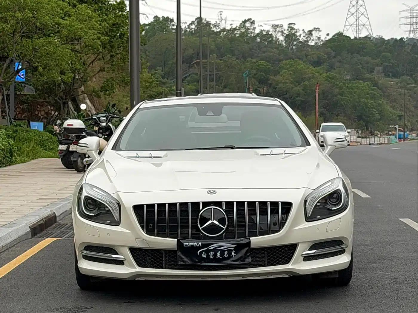 Mercedes-Benz SL-Class 2013 SL 350 Fashion Edition — миниатюра 2