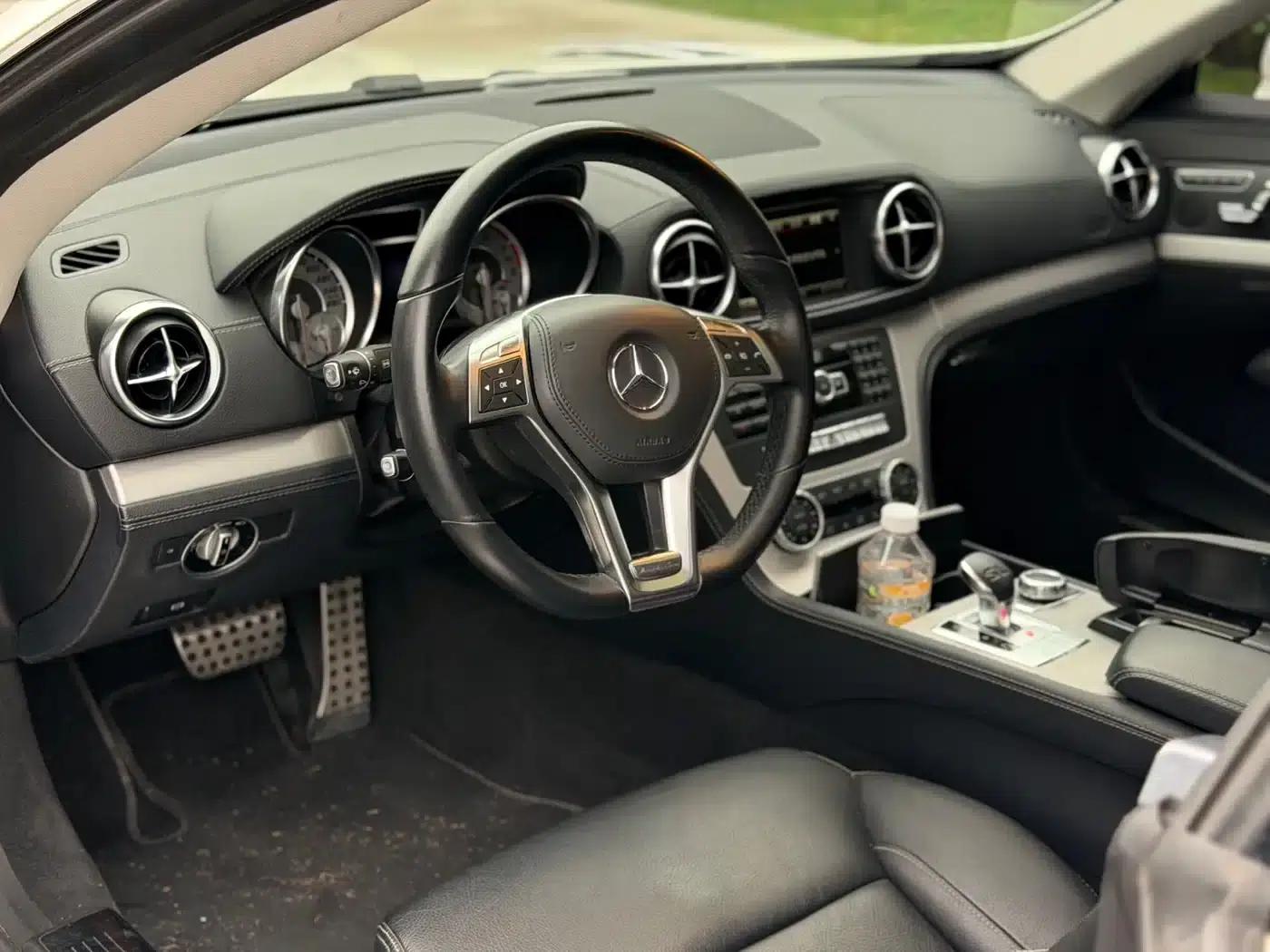 Mercedes-Benz SL-Class 2013 SL 350 Fashion Edition — миниатюра 5