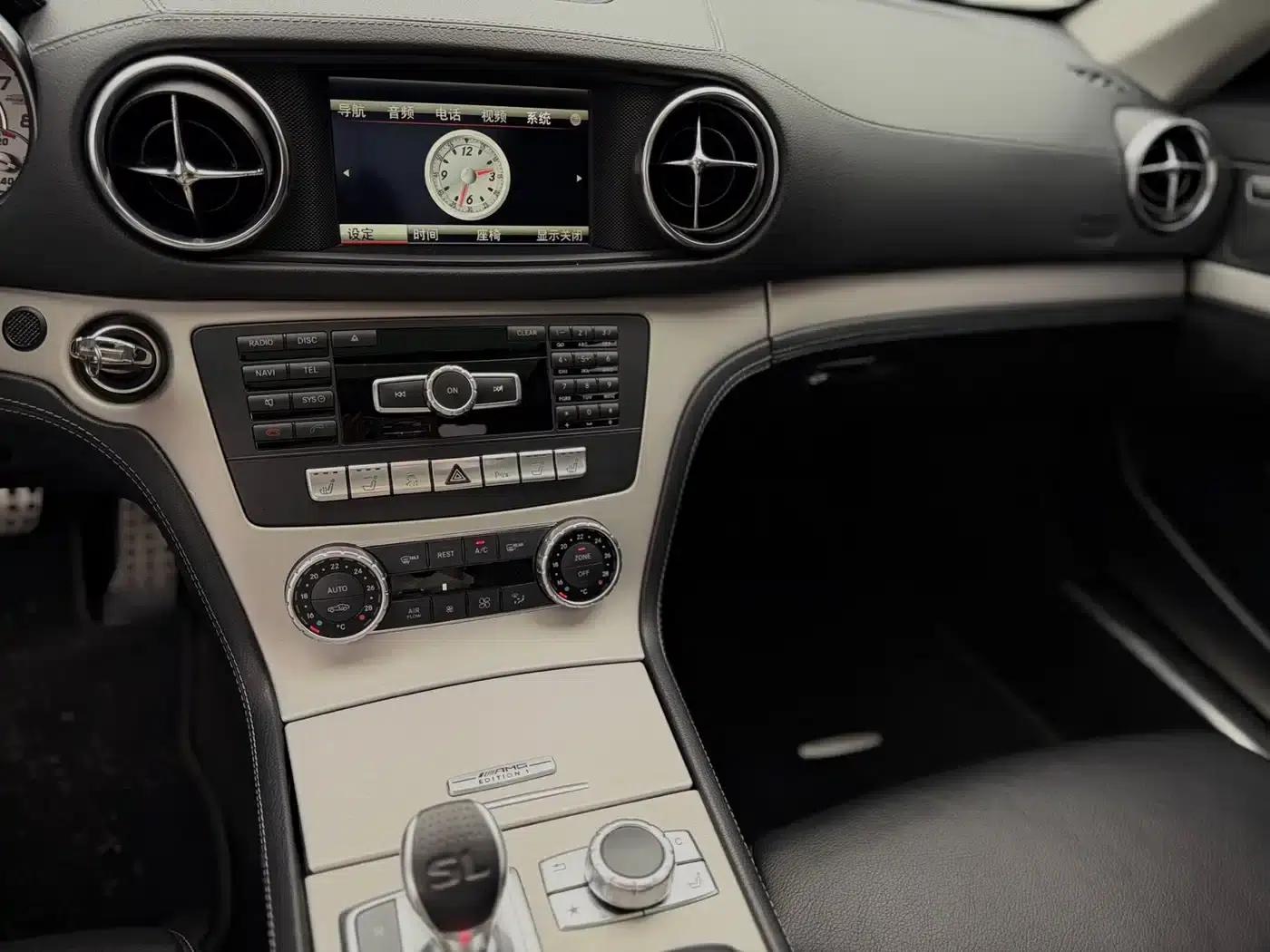 Mercedes-Benz SL-Class 2013 SL 350 Fashion Edition — миниатюра 10