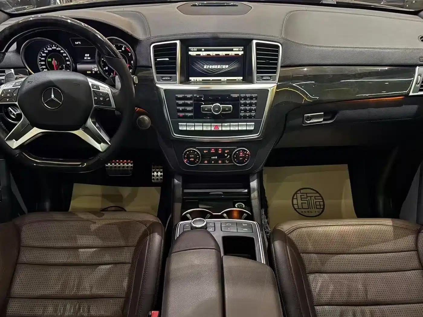 2013 Mercedes-Benz GL-Class AMG 63 — миниатюра 4