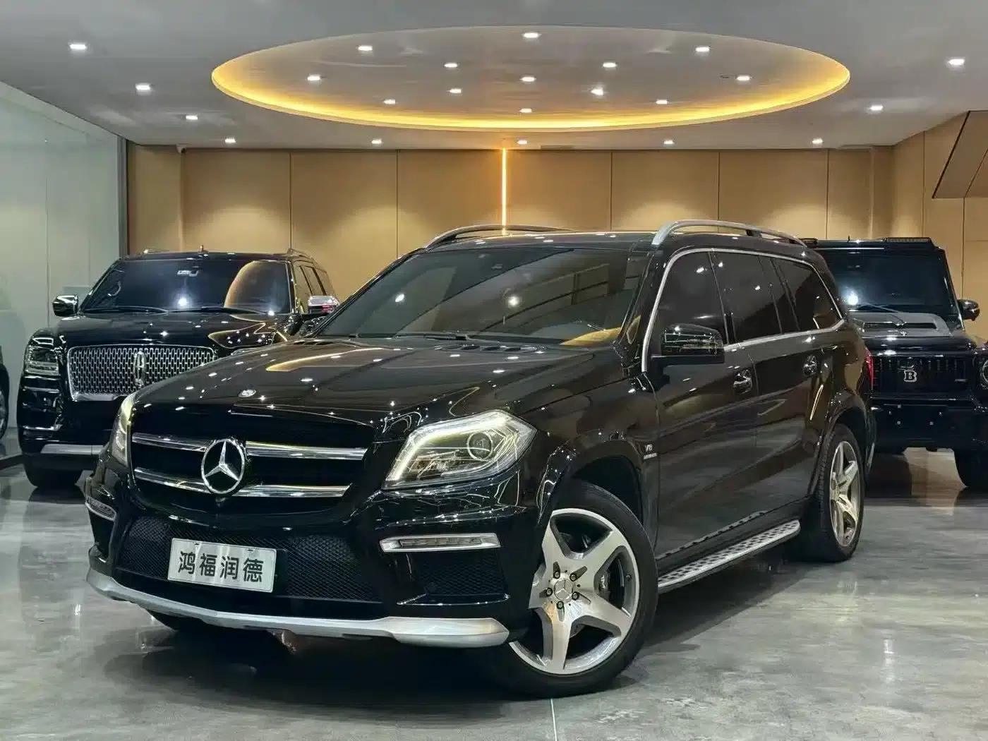 2013 Mercedes-Benz GL-Class AMG 63 — миниатюра 5