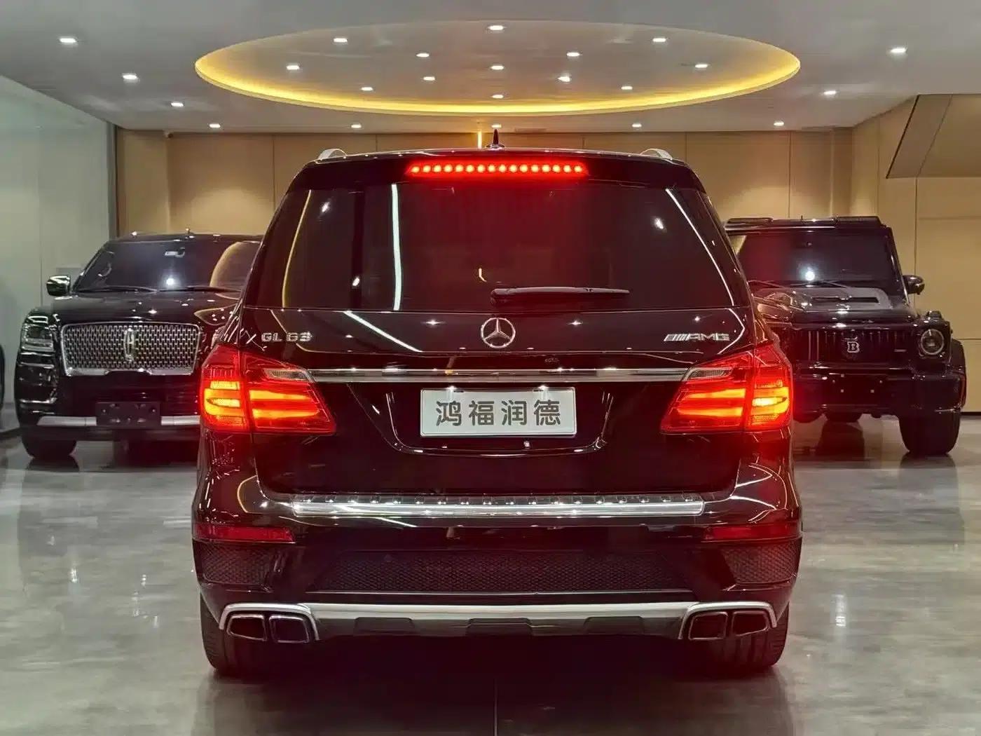 2013 Mercedes-Benz GL-Class AMG 63 — миниатюра 9