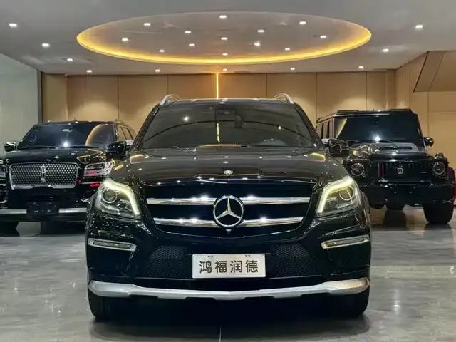 2013 Mercedes-Benz GL-Class AMG 63