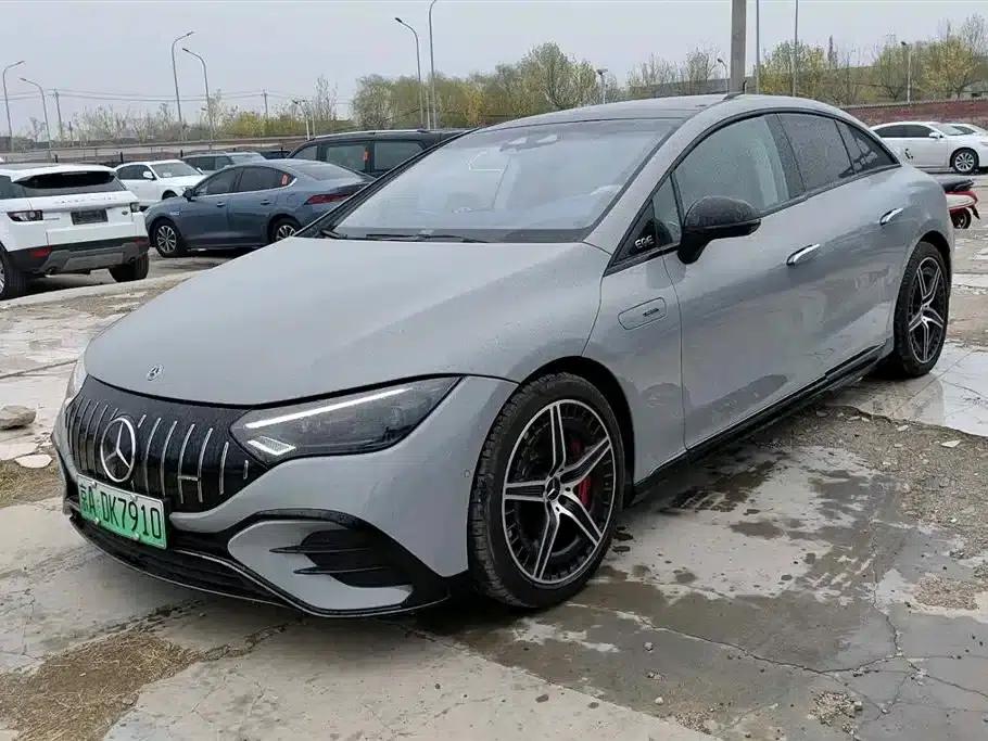 2023 Mercedes-Benz EQE AMG 53 4MATIC+ — миниатюра 1