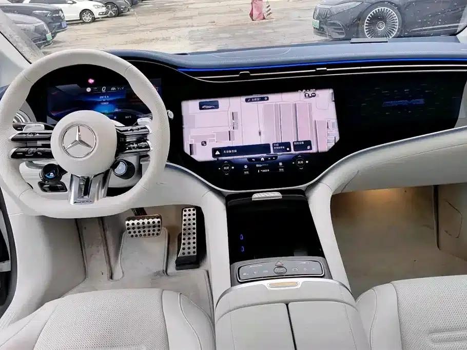 2023 Mercedes-Benz EQE AMG 53 4MATIC+ — миниатюра 6