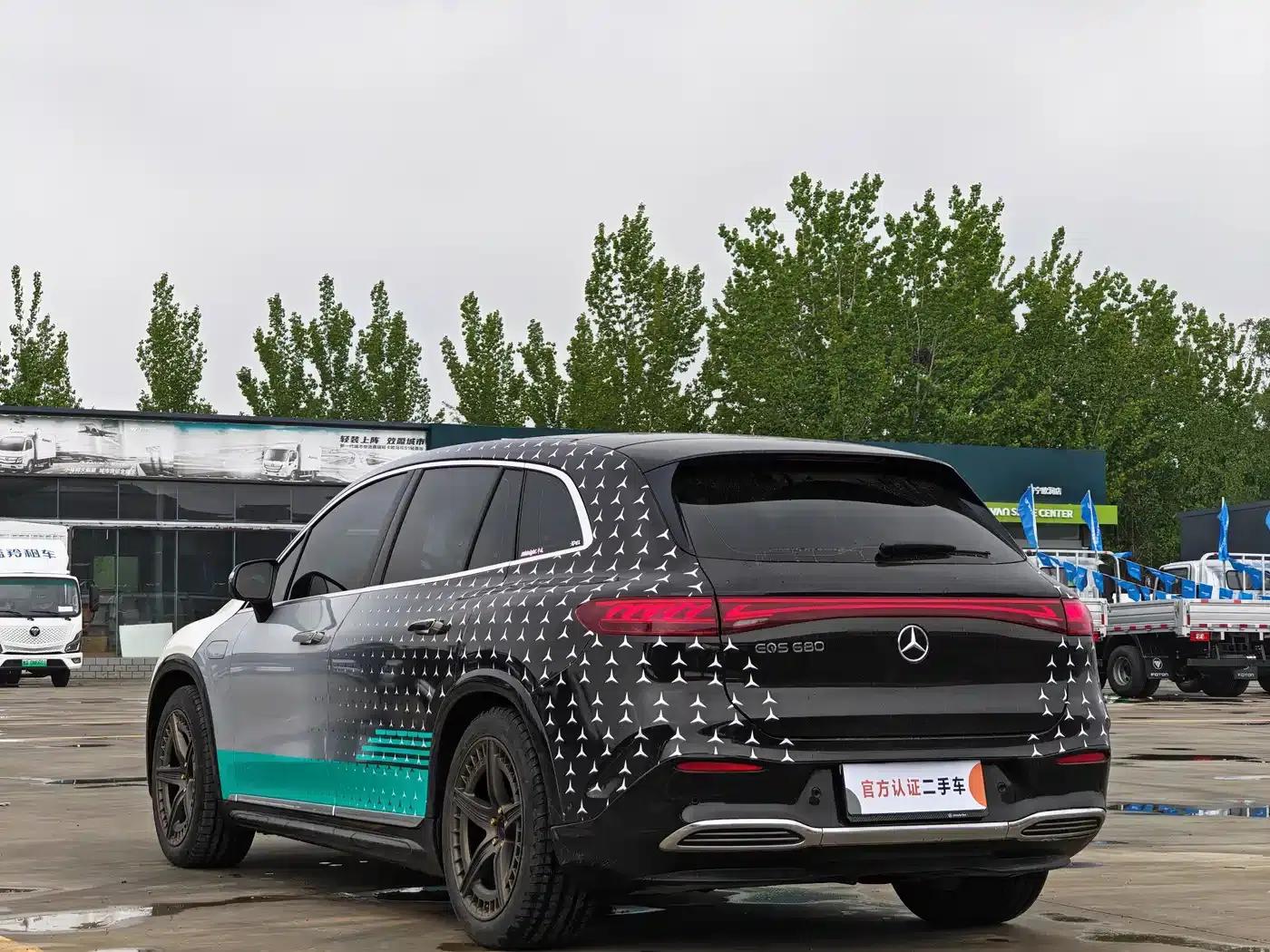 Mercedes-Benz EQS SUV 2023 Model 450+ — миниатюра 5