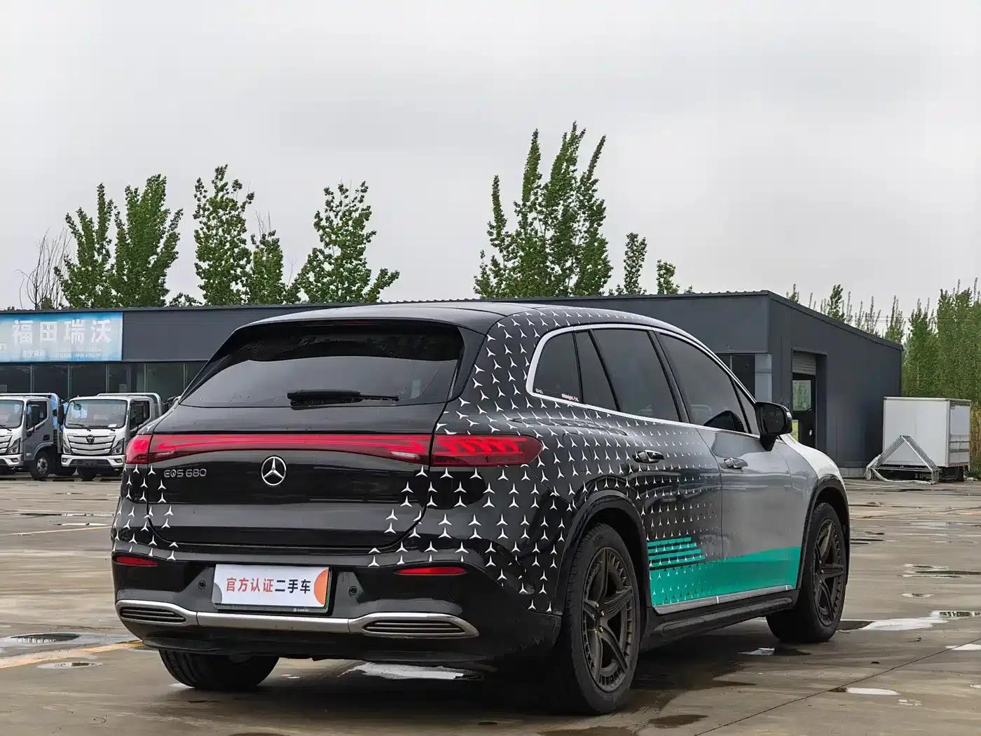 Mercedes-Benz EQS SUV 2023 Model 450+ — миниатюра 6