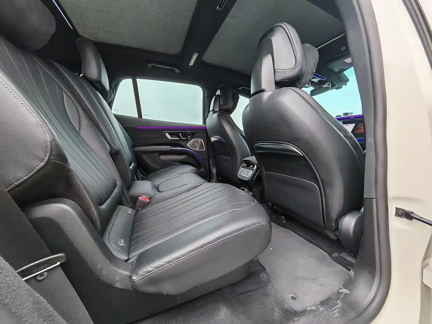 Mercedes-Benz EQS SUV 2023 Model 450+ — миниатюра 8