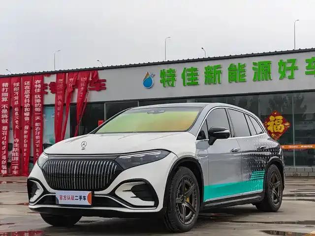 Mercedes-Benz EQS SUV 2023 Model 450+
