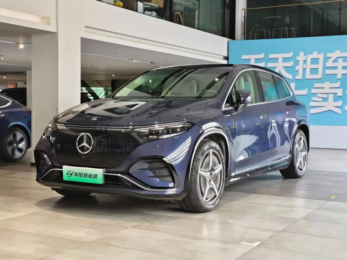Mercedes-Benz EQS SUV 2023 450 4MATIC Pioneer Edition — миниатюра 1
