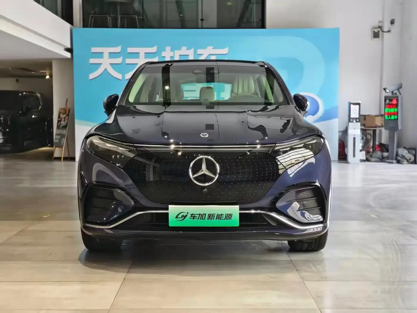Mercedes-Benz EQS SUV 2023 450 4MATIC Pioneer Edition — миниатюра 2