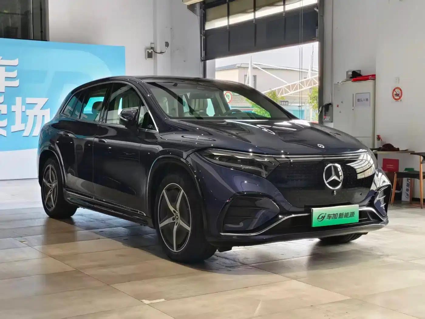 Mercedes-Benz EQS SUV 2023 450 4MATIC Pioneer Edition — миниатюра 3