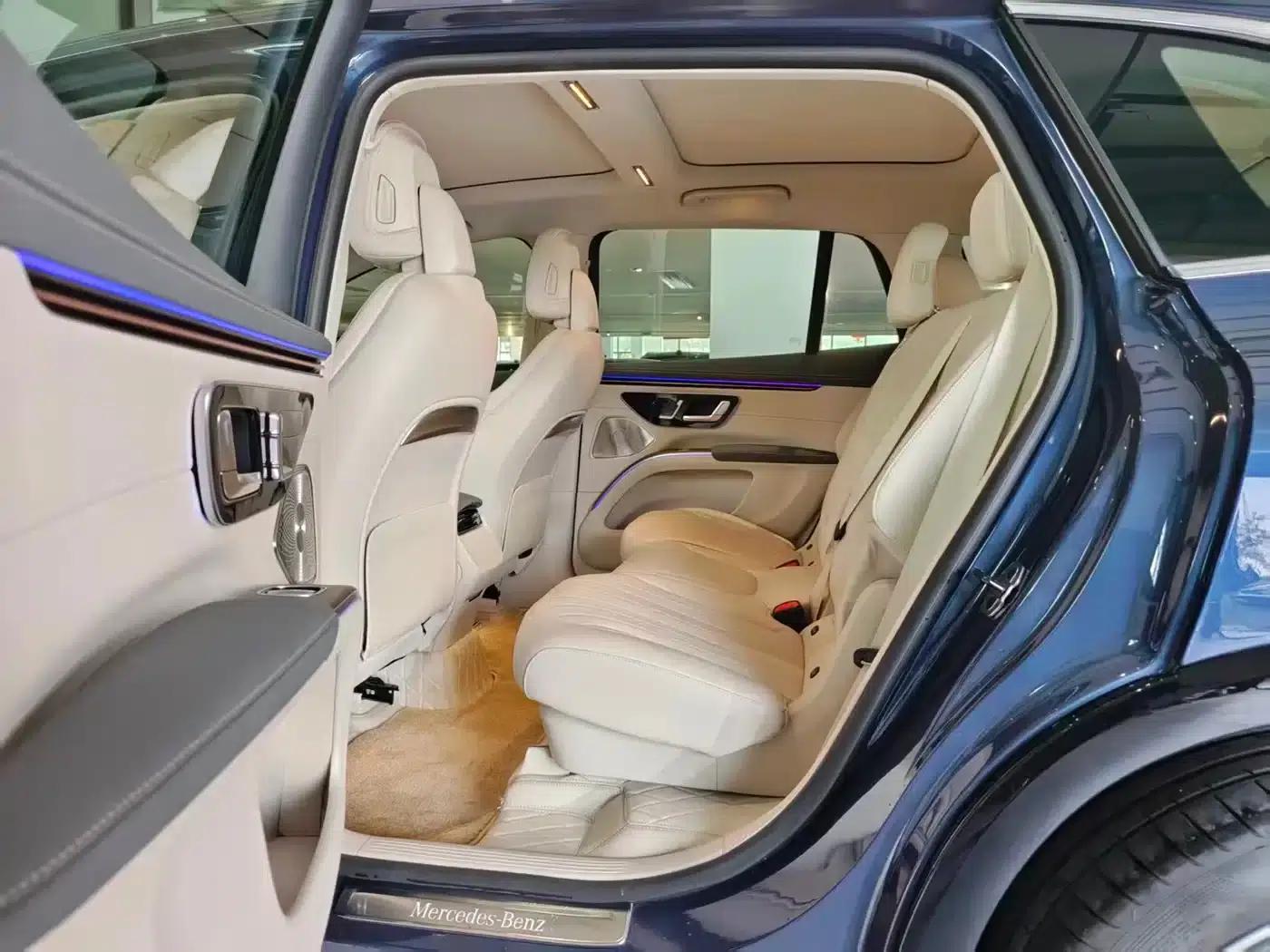 Mercedes-Benz EQS SUV 2023 450 4MATIC Pioneer Edition — миниатюра 5