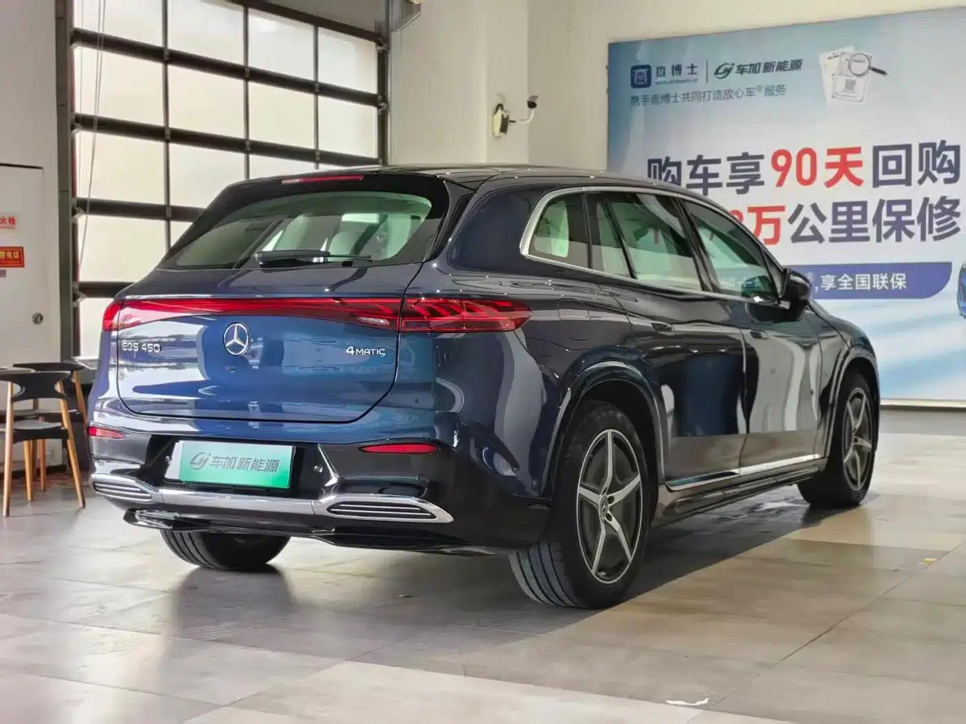 Mercedes-Benz EQS SUV 2023 450 4MATIC Pioneer Edition — миниатюра 7