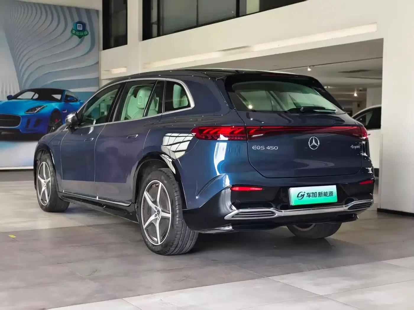 Mercedes-Benz EQS SUV 2023 450 4MATIC Pioneer Edition — миниатюра 9