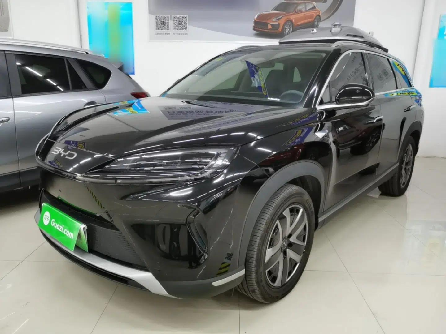 BYD Sealion 07 DM-i 2025 150 Flagship+ Edition — миниатюра 1