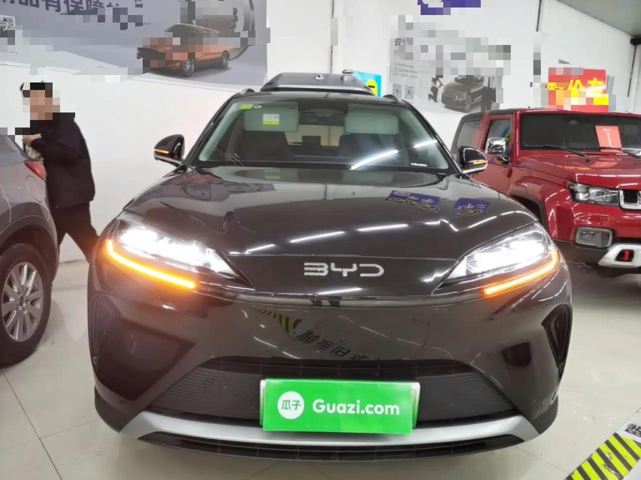 BYD Sealion 07 DM-i 2025 150 Flagship+ Edition — миниатюра 2