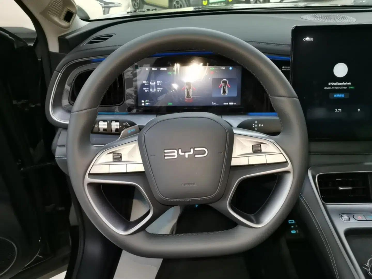 BYD Sealion 07 DM-i 2025 150 Flagship+ Edition — миниатюра 14