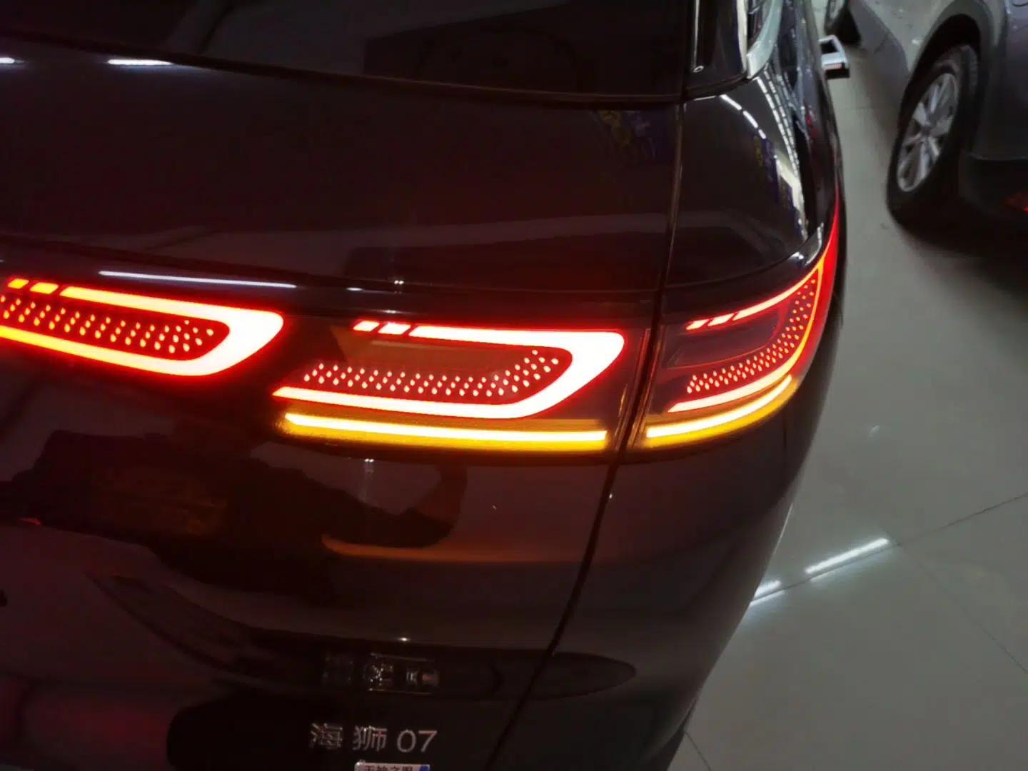 BYD Sealion 07 DM-i 2025 150 Flagship+ Edition — миниатюра 7