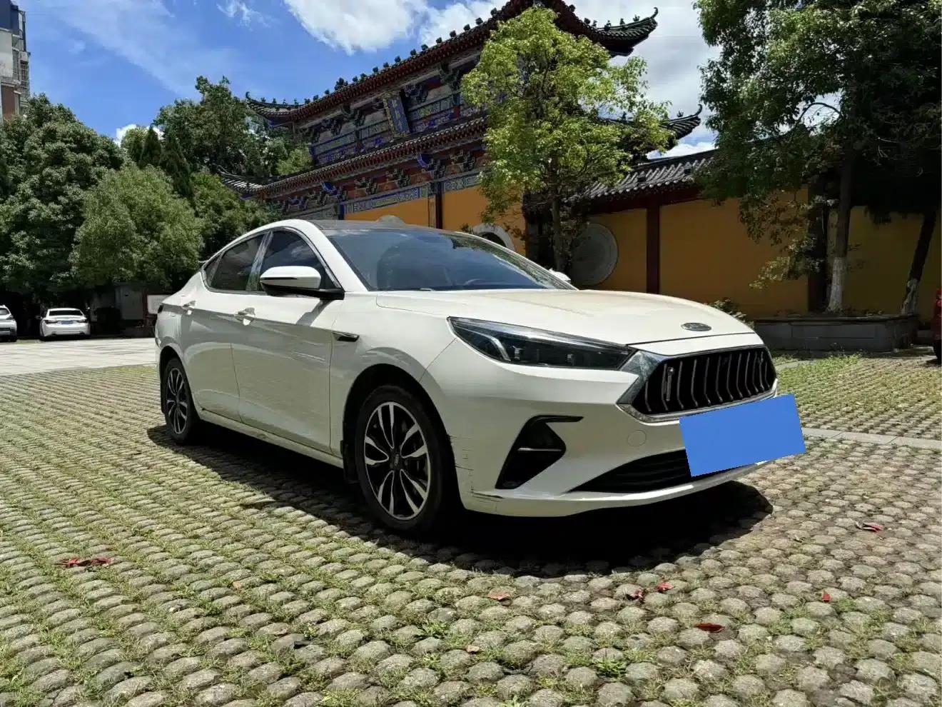 Sihao A5 2021 1.5T CVT Luxury Intelligent Edition — миниатюра 3