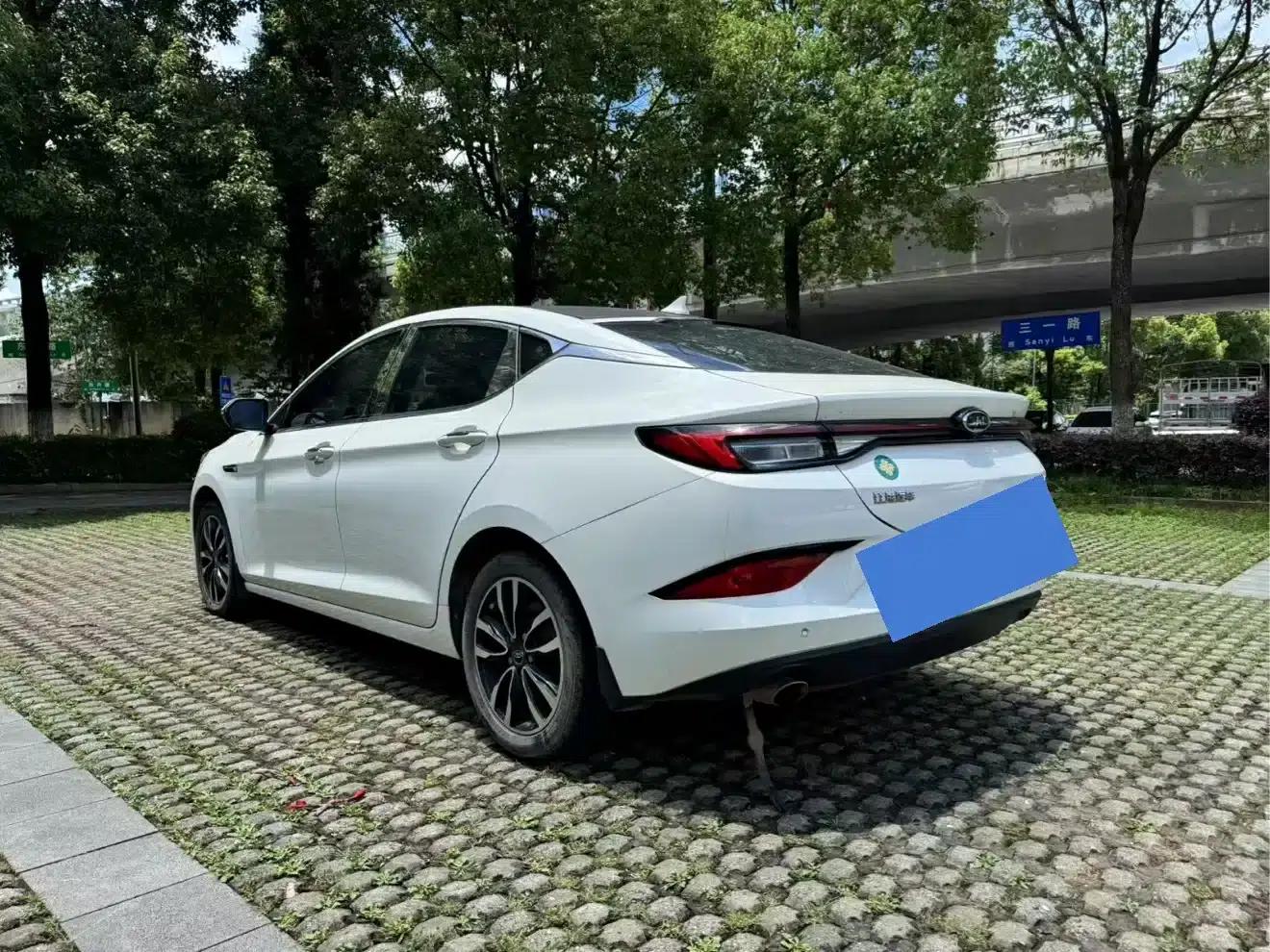 Sihao A5 2021 1.5T CVT Luxury Intelligent Edition — миниатюра 6