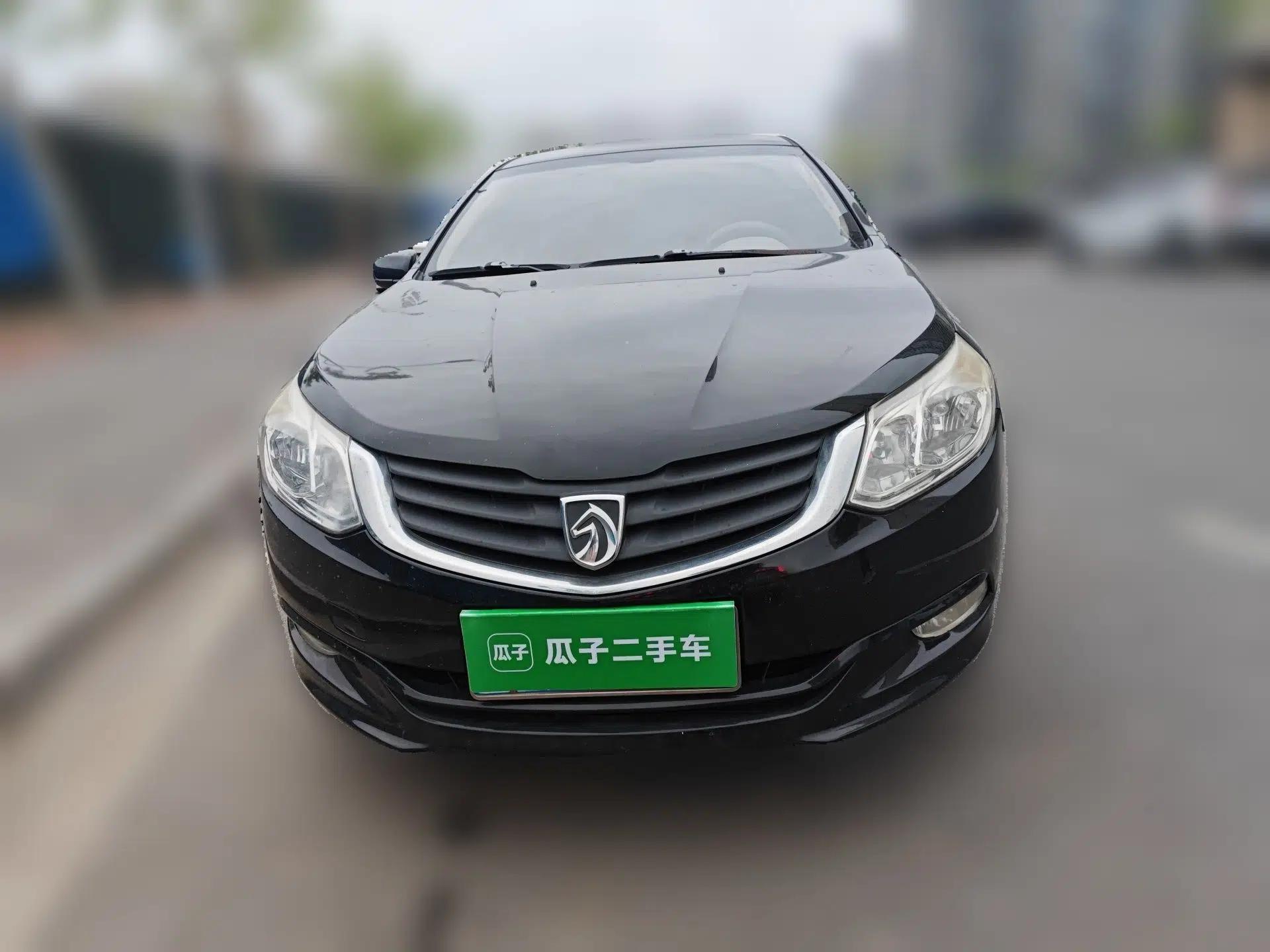 Baojun 630 2012 1.5L DVVT manual comfort version — миниатюра 2