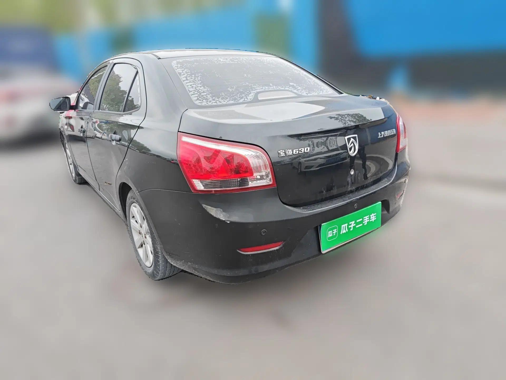 Baojun 630 2012 1.5L DVVT manual comfort version — миниатюра 4