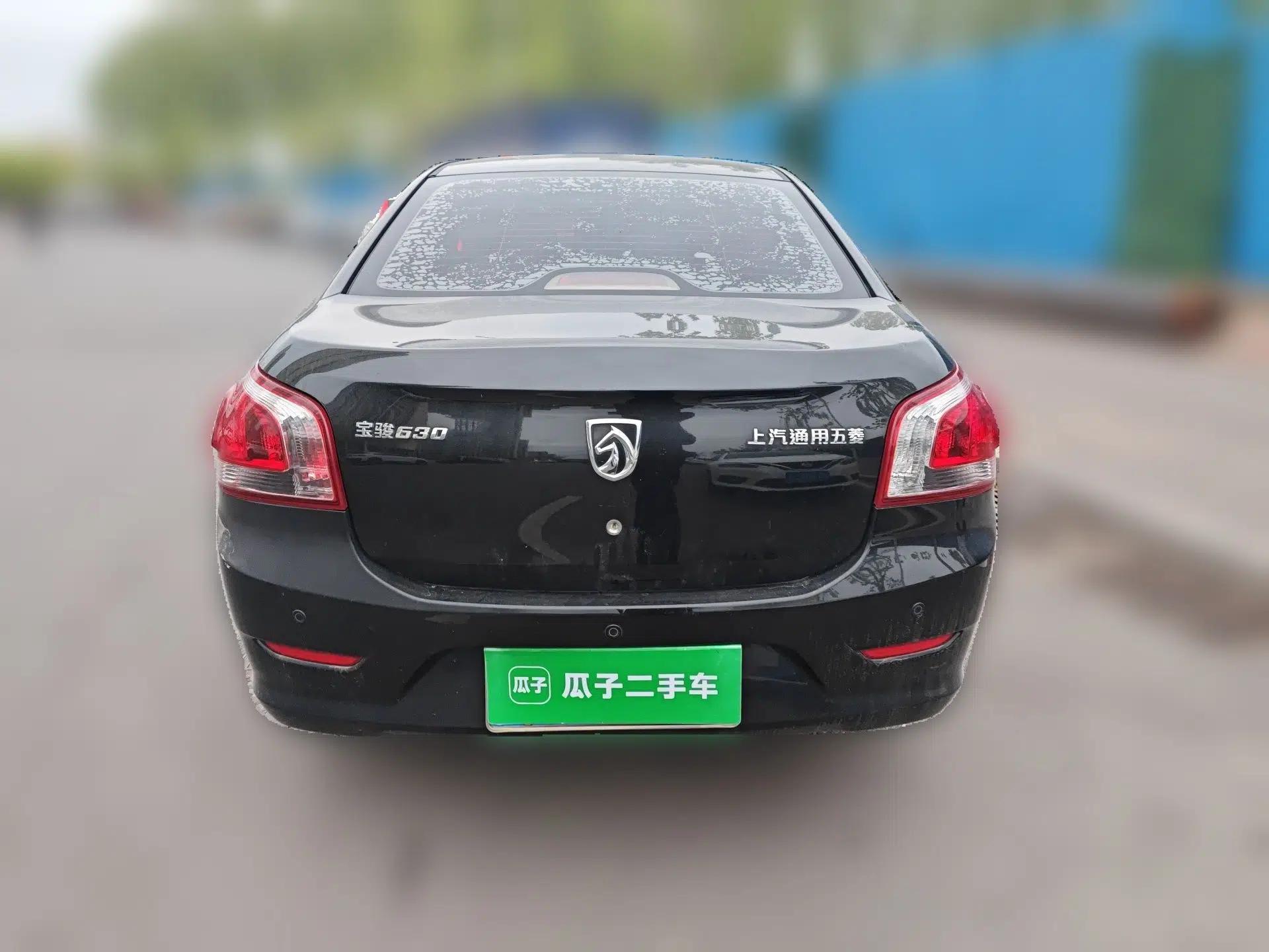 Baojun 630 2012 1.5L DVVT manual comfort version — миниатюра 5