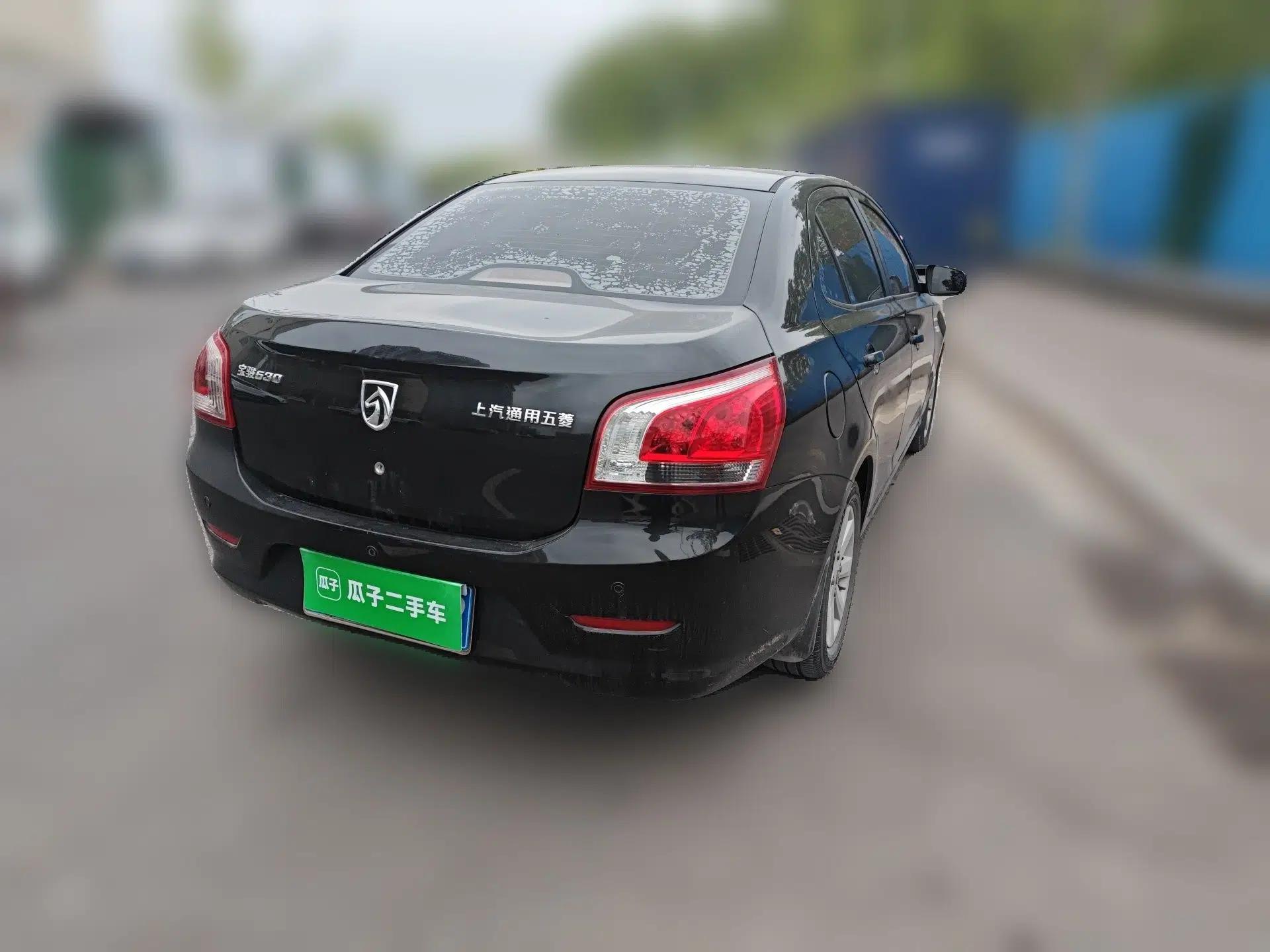 Baojun 630 2012 1.5L DVVT manual comfort version — миниатюра 6