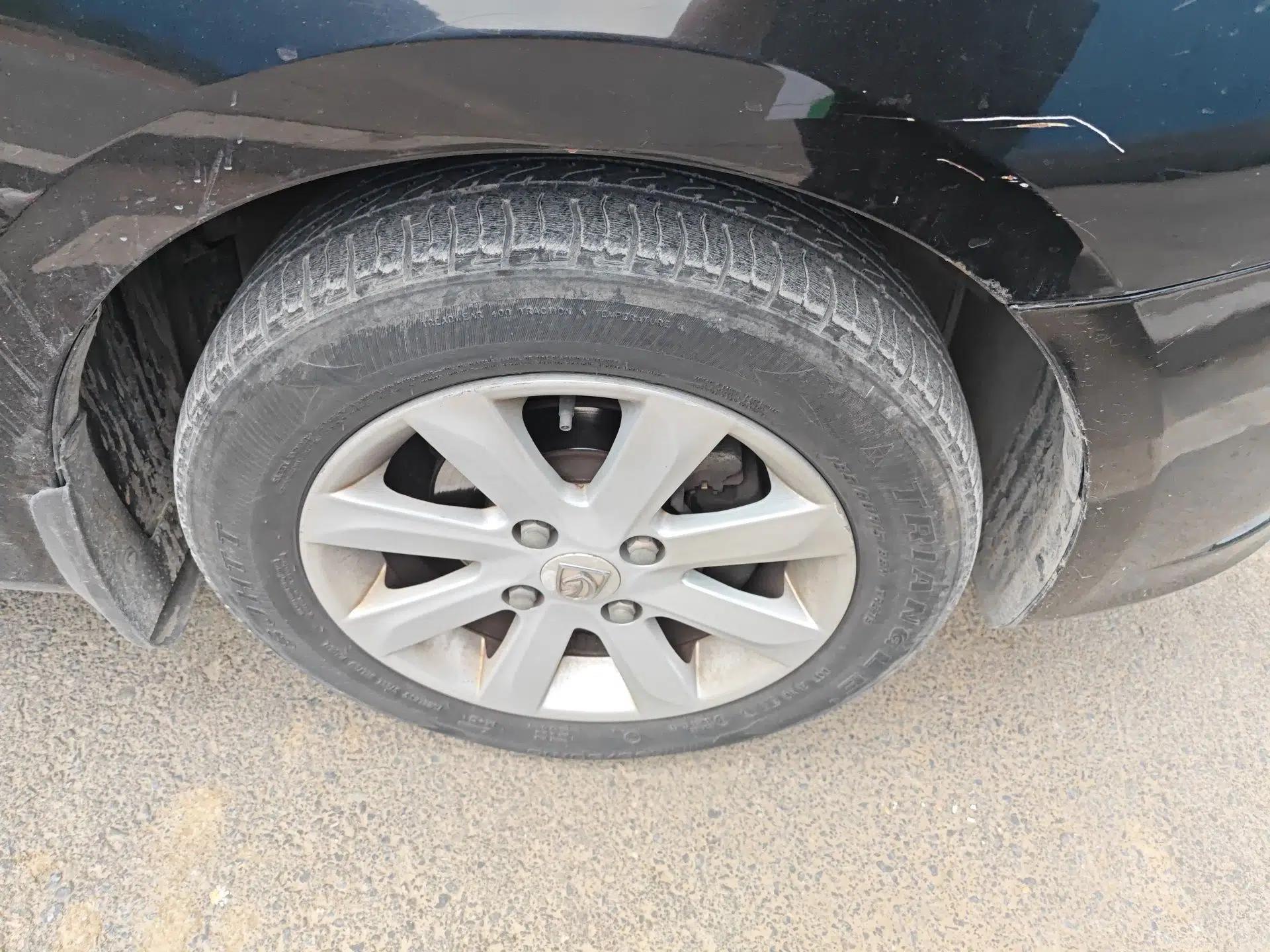 Baojun 630 2012 1.5L DVVT manual comfort version — миниатюра 8