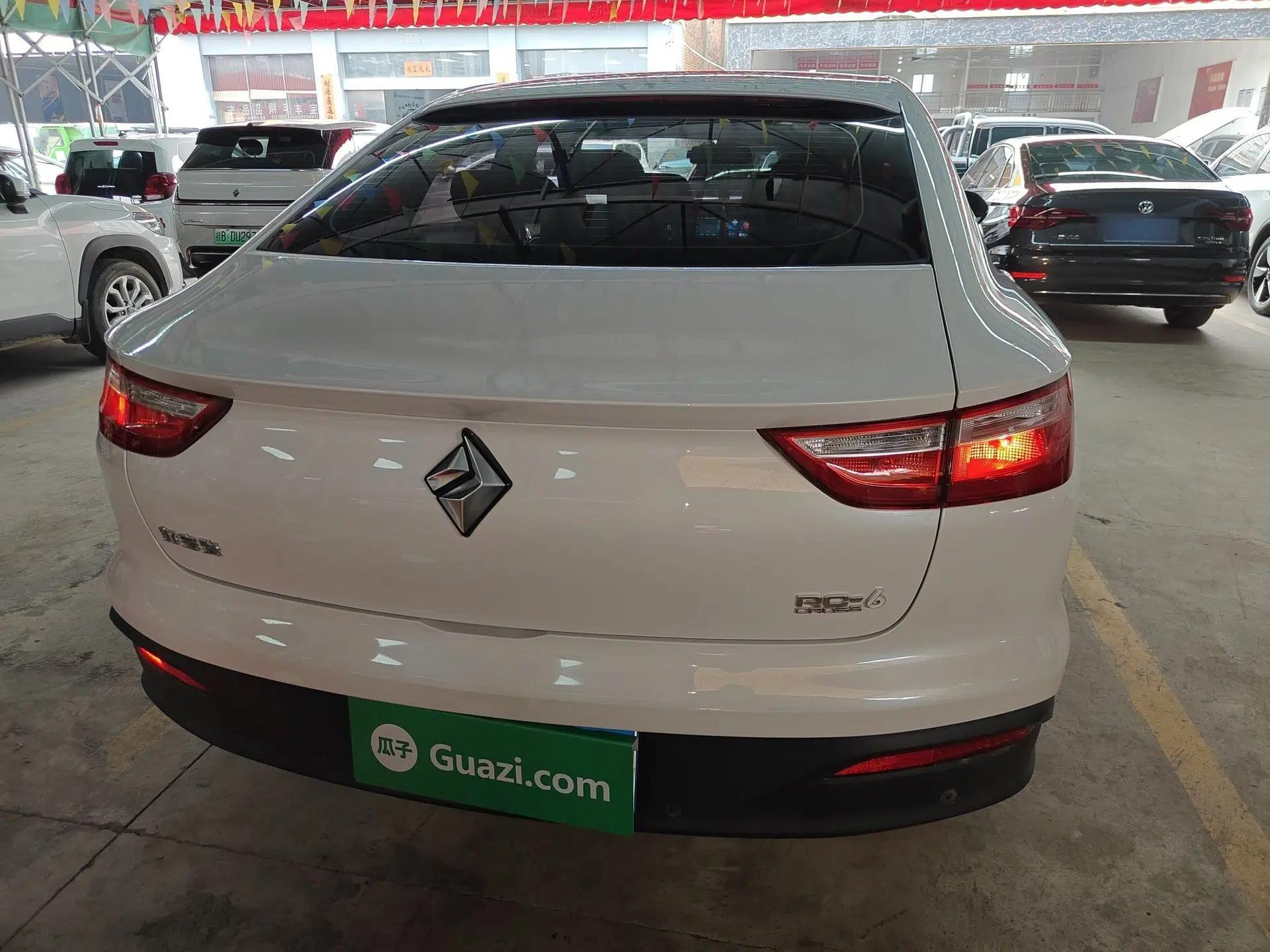 Baojun RC-6 2019 1.5T CVT Elite Version with 24-Hour Online Service — миниатюра 3