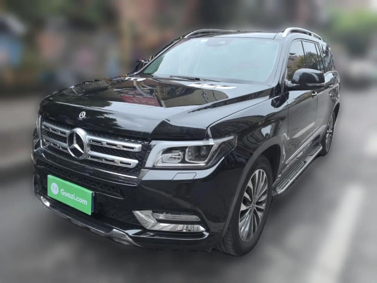 BAIC Off-Road BJ90 2023 3.0T Classic Edition Supreme Edition — миниатюра 1