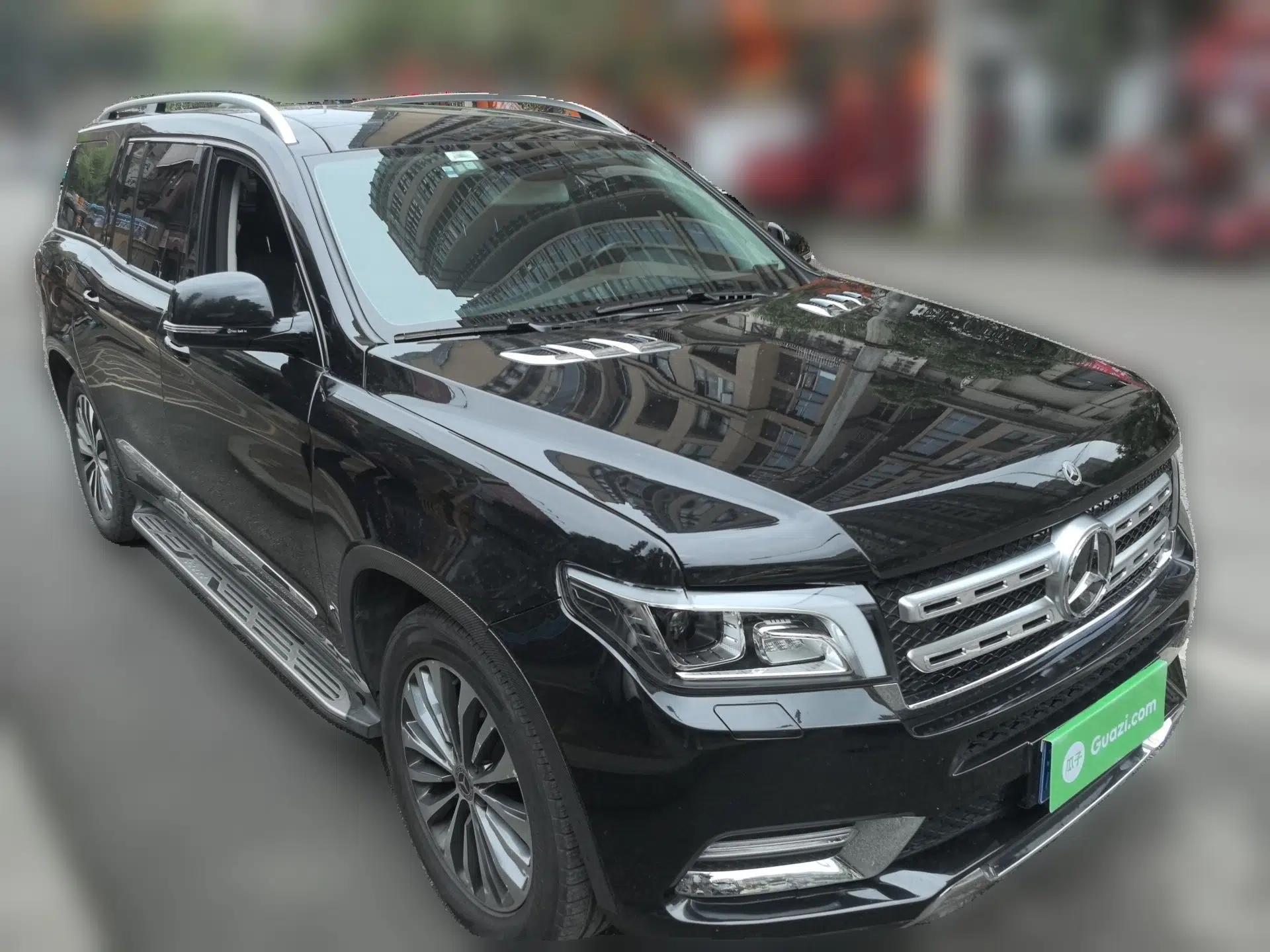 BAIC Off-Road BJ90 2023 3.0T Classic Edition Supreme Edition — миниатюра 3