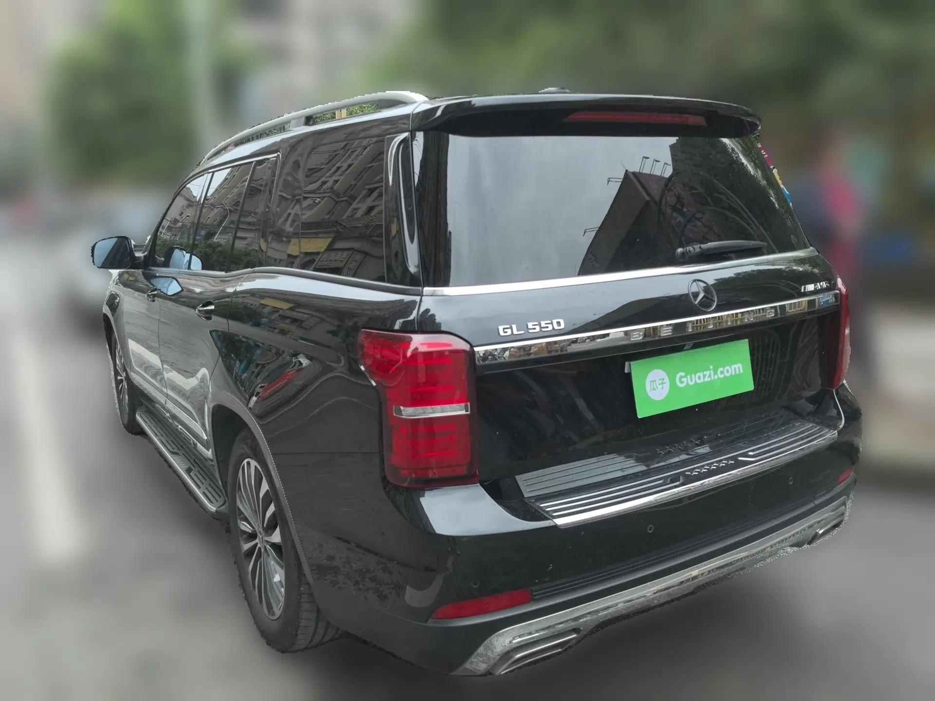 BAIC Off-Road BJ90 2023 3.0T Classic Edition Supreme Edition — миниатюра 4