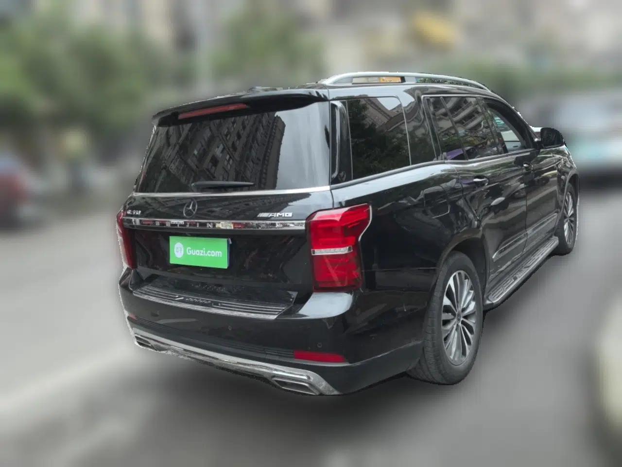 BAIC Off-Road BJ90 2023 3.0T Classic Edition Supreme Edition — миниатюра 6