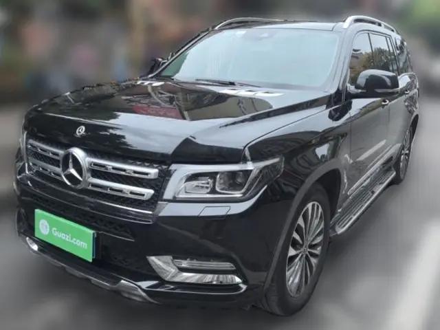 BAIC Off-Road BJ90 2023 3.0T Classic Edition Supreme Edition
