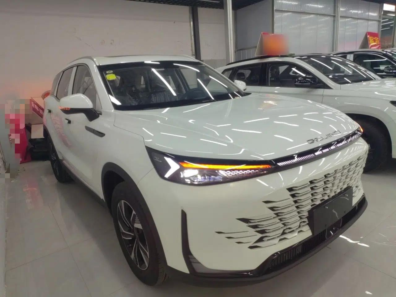 BAIC Beijing X7 2023 1.5TD DCT Premium+ Edition — миниатюра 3