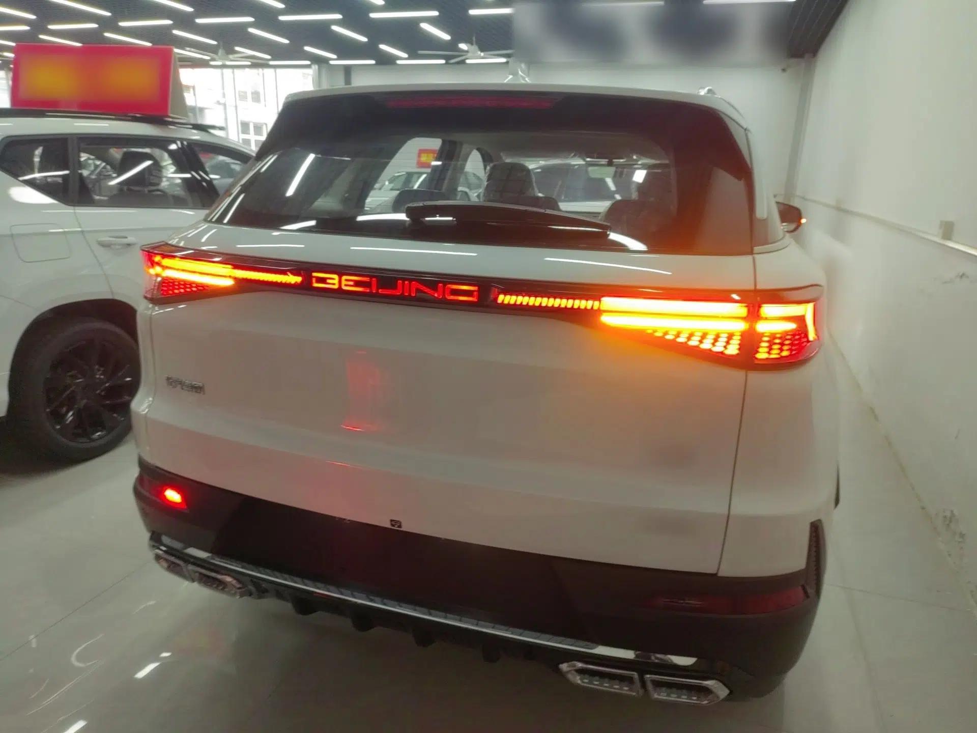 BAIC Beijing X7 2023 1.5TD DCT Premium+ Edition — миниатюра 5