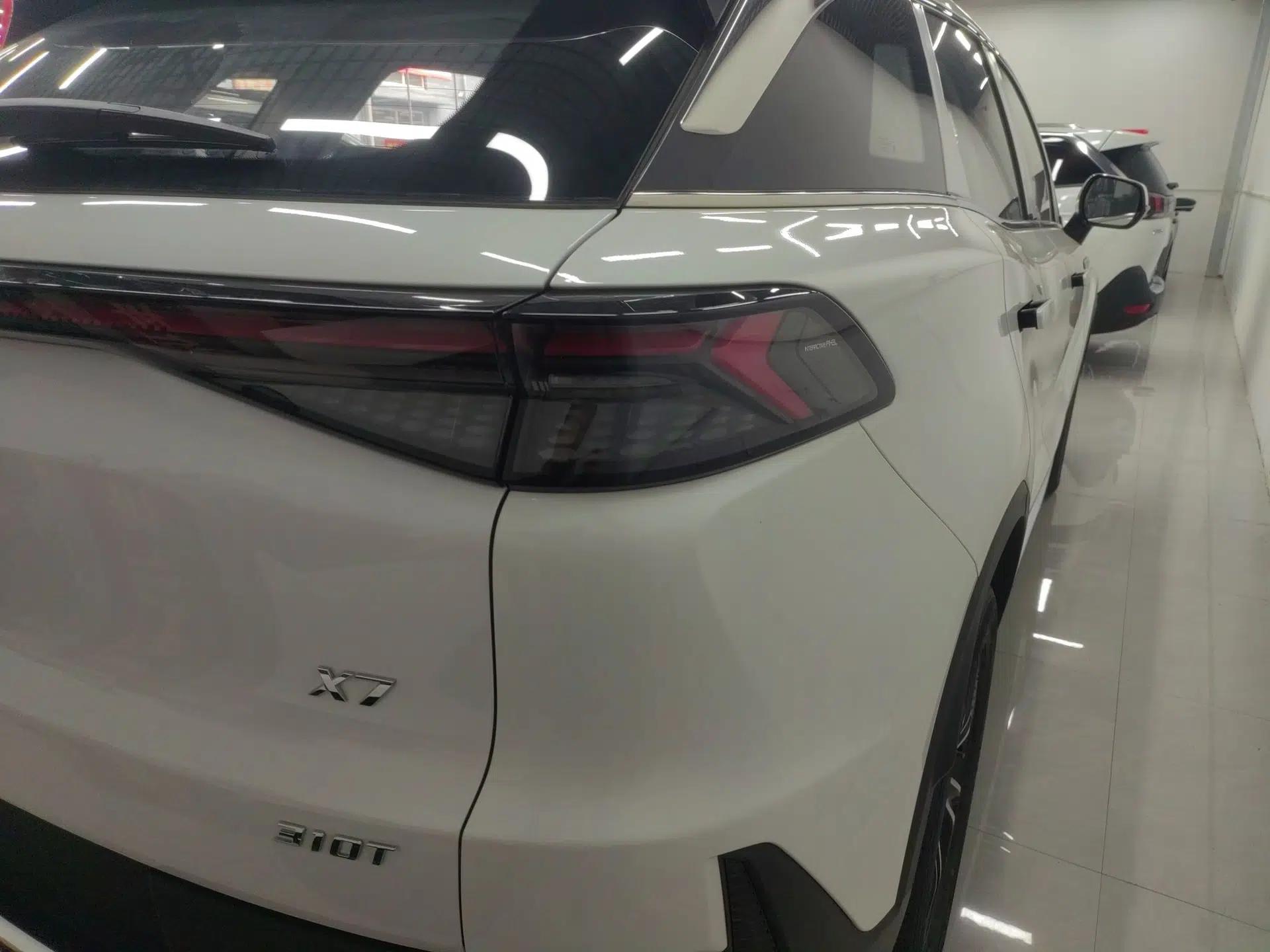 BAIC Beijing X7 2023 1.5TD DCT Premium+ Edition — миниатюра 7