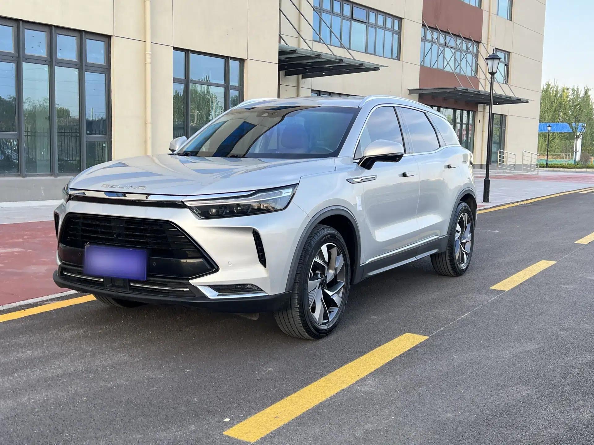 BAIC Beijing X7 2020 1.5TD DCT Leading Edition — миниатюра 1