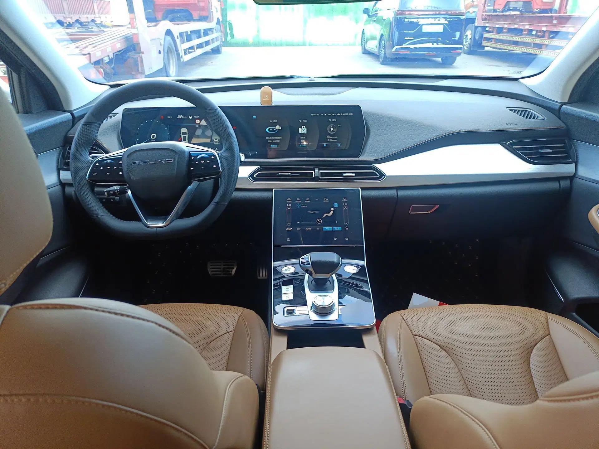 BAIC Beijing X7 2020 1.5TD DCT Leading Edition — миниатюра 12