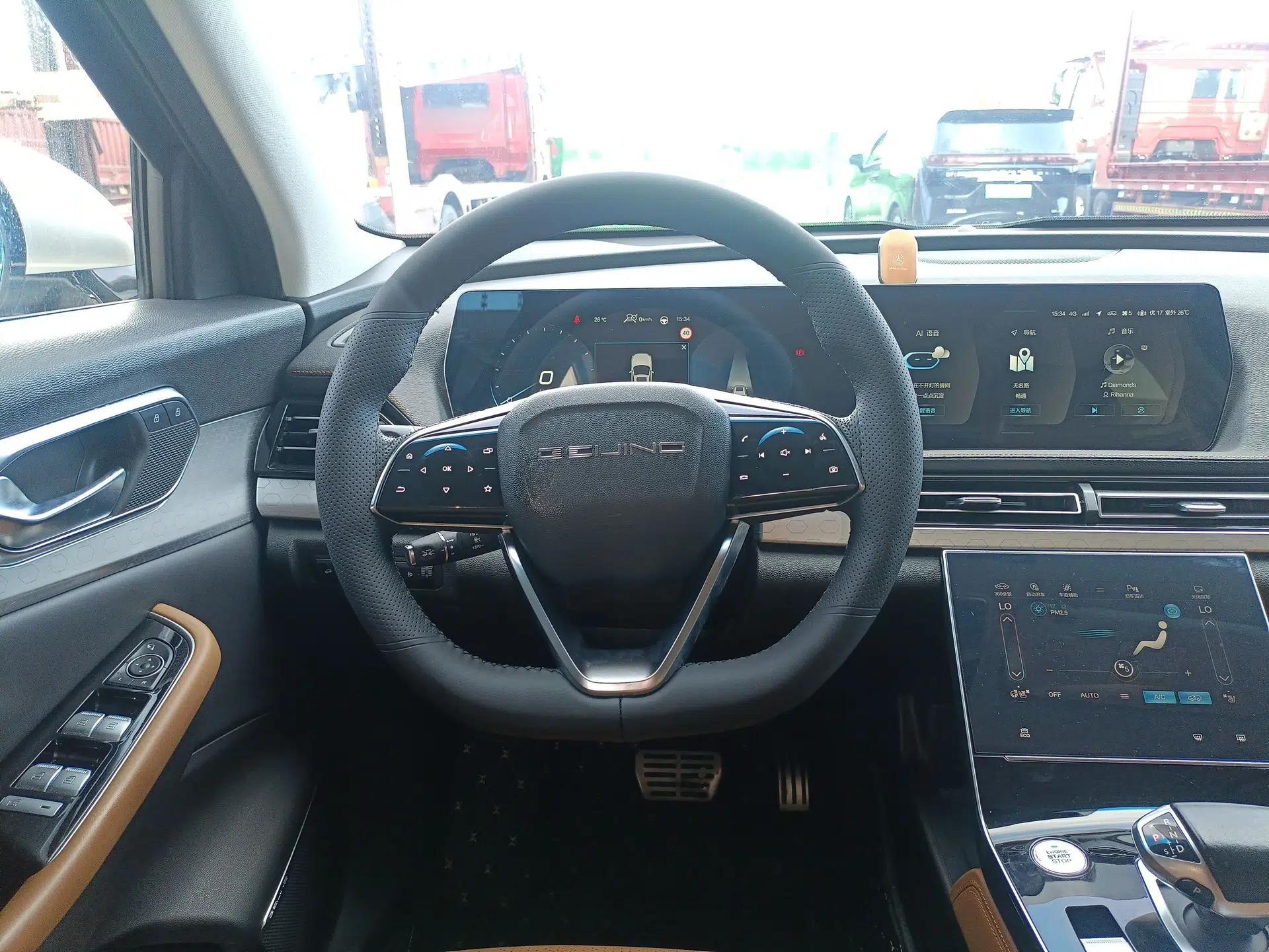BAIC Beijing X7 2020 1.5TD DCT Leading Edition — миниатюра 13