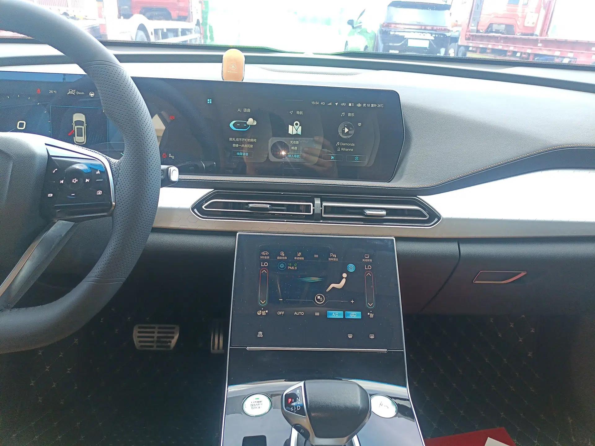 BAIC Beijing X7 2020 1.5TD DCT Leading Edition — миниатюра 15