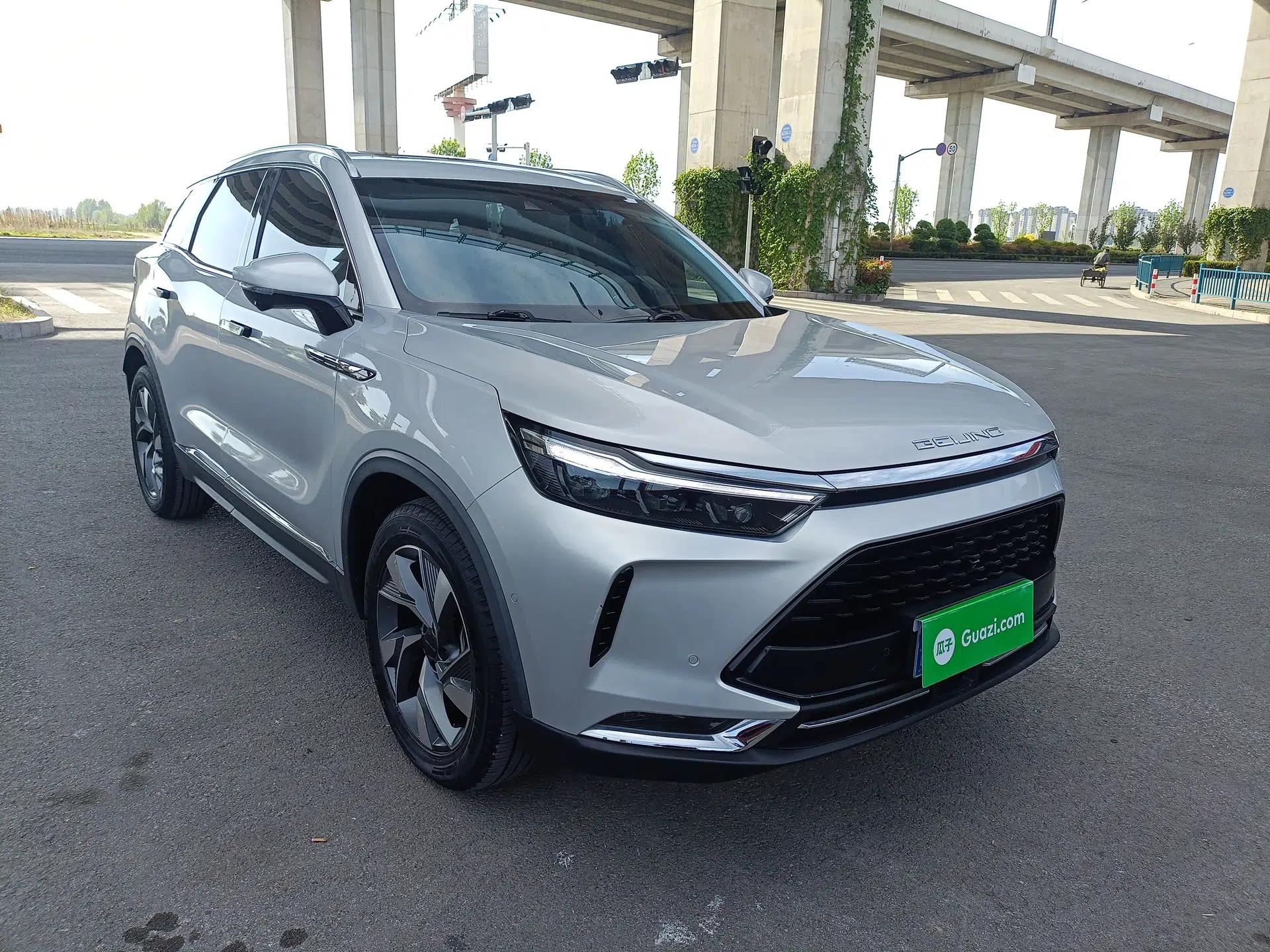 BAIC Beijing X7 2020 1.5TD DCT Leading Edition — миниатюра 6