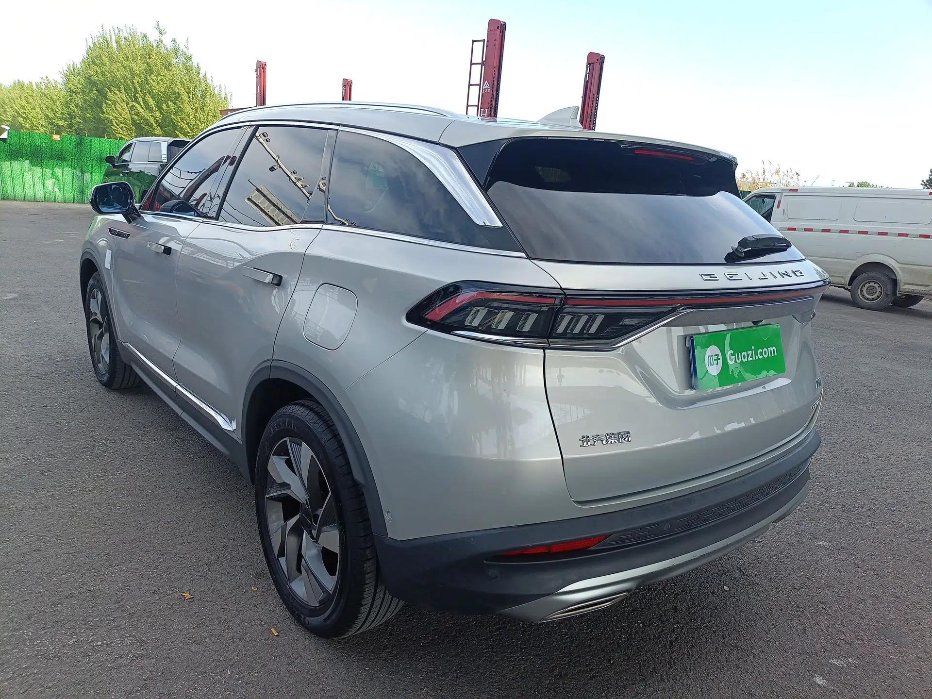 BAIC Beijing X7 2020 1.5TD DCT Leading Edition — миниатюра 7