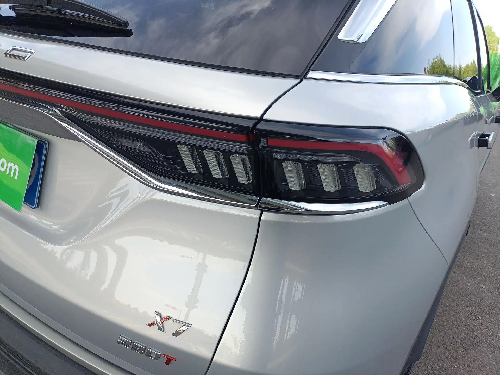 BAIC Beijing X7 2020 1.5TD DCT Leading Edition — миниатюра 8